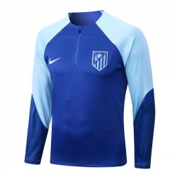 Felpa Atletico Madrid 2023 Blu