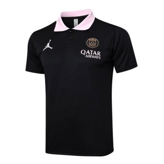 Polo PSG 2025/2026 Nero Rosa Polo PSG 2025/2026 Nero Rosa