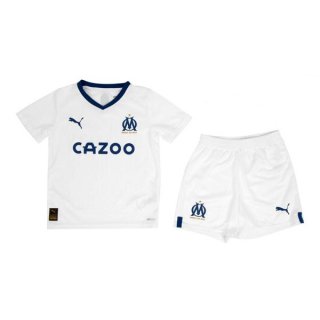 Maglia Marseille Prima Bambino 2022/2023