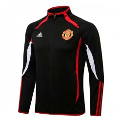 Giacca Manchester United 2022 Nero Rosso Bianco