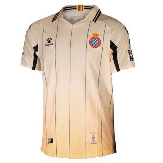 Thailandia Maglia RCD Espanyol Terza 2020/2021 Giallo