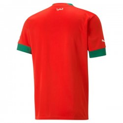 Thailandia Maglia Marocco Prima 2022 Rosso