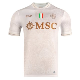 Thailandia Maglia Napoli Seconda 2025/2026