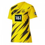 Maglia Borussia Dortmund Prima Donna 2020/2021 Giallo