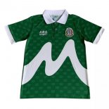 Thailandia Maglia Mexico Prima Retro 1995 Verde