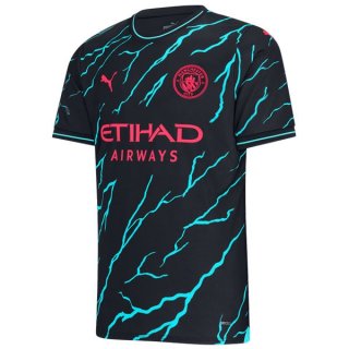 Maglia Manchester City Seconda 2023/2024 Maglia Manchester City Seconda 2023/2024