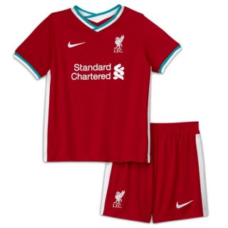 Maglia Liverpool Prima Bambino 2020/2021 Rosso Maglia Liverpool Prima Bambino 2020/2021 Rosso