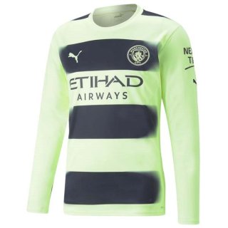 Thailandia Maglia Manchester City Terza ML 2022/2023 Thailandia Maglia Manchester City Terza ML 2022/2023