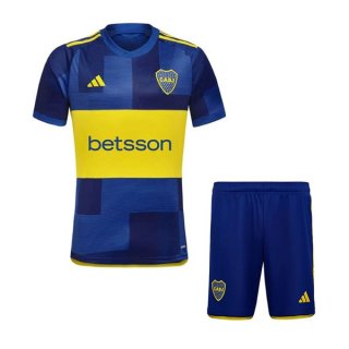 Maglia Boca Juniors Prima Bambino 2023/2024 Maglia Boca Juniors Prima Bambino 2023/2024