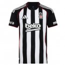 Thailandia Maglia Besiktas Striped 2025/2026