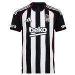 Thailandia Maglia Besiktas Striped 2025/2026