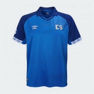 Thailandia Maglia Salvador Prima 2019 Blu