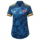 Maglia Columbia Seconda Donna 2020 Blu