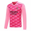 Thailandia Maglia AC Milan ML Portiere 2020/2021 Rosa