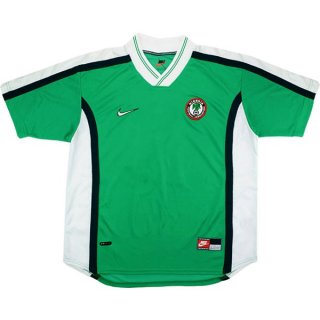 Thailandia Maglia Nigeria Prima Retro 1998 Verde Thailandia Maglia Nigeria Prima Retro 1998 Verde