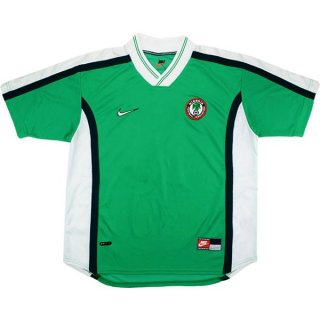 Thailandia Maglia Nigeria Prima Retro 1998 Verde