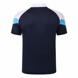 Polo Marseille 2020/2021 Bianco Blu