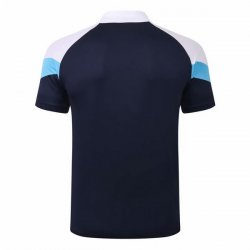 Polo Marseille 2020/2021 Bianco Blu