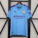 Thailandia Maglia Manchester City Prima Retro 2019-2020