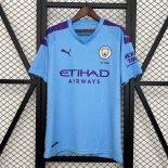 Thailandia Maglia Manchester City Prima Retro 2019-2020