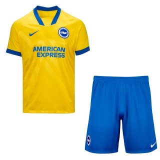 Maglia Brighton Seconda Bambino 2020/2021 Giallo