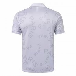 Polo Paris Saint Germain 2021/2022 Bianco Rosa