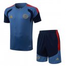Maglia Formazione Bayern Monaco 2026/2027 Blu 3
