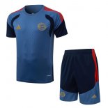 Maglia Formazione Bayern Monaco 2026/2027 Blu 3 Maglia Formazione Bayern Monaco 2026/2027 Blu 3