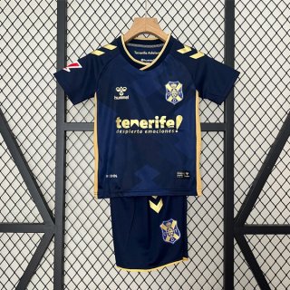 Maglia Tenerife Seconda Bambino 2024/2025 Maglia Tenerife Seconda Bambino 2024/2025