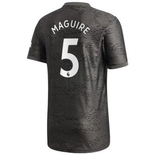 Maglia Manchester United NO.5 Maguire Seconda 2020/2021 Nero Maglia Manchester United NO.5 Maguire Seconda 2020/2021 Nero