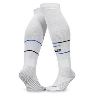 Calzettoni Inter Milan Seconda 2020/2021 Bianco Calzettoni Inter Milan Seconda 2020/2021 Bianco