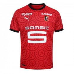 Thailandia Maglia Stade Rennais Prima 2020/2021 Nero Rosso