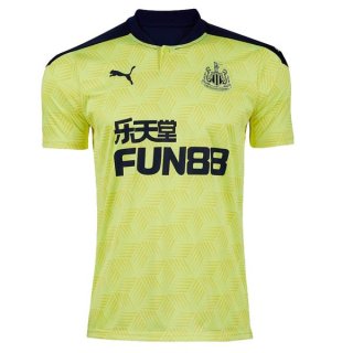 Thailandia Maglia Newcastle United Seconda 2020/2021 Giallo Thailandia Maglia Newcastle United Seconda 2020/2021 Giallo