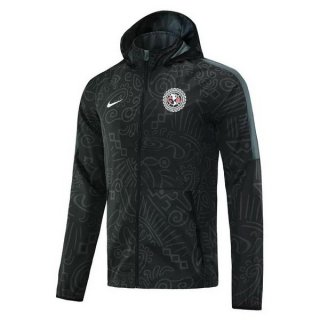 Giacca a Vento Club América 2021/2022 Nero Giacca a Vento Club América 2021/2022 Nero