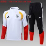 Bambino Felpa Allenamento Germania 2026/2027 Bianco 2