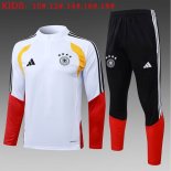 Bambino Felpa Allenamento Germania 2026/2027 Bianco 2 Bambino Felpa Allenamento Germania 2026/2027 Bianco 2