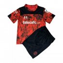 Maglia Toluca Prima Bambino 2021/2022 Rosso