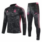 Giacca Real Madrid 2021/2022 Nero Rosa Grigio Giacca Real Madrid 2021/2022 Nero Rosa Grigio