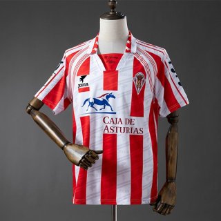 Maglia Sporting De Gijón Prima Retro 1995-1996
