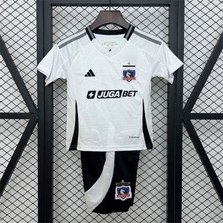 Maglia Colo Colo Prima Bambino 2025/2026 Maglia Colo Colo Prima Bambino 2025/2026
