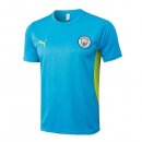 Maglia Formazione Barcellona Manchester City 2025/2026 Blu 3