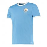 Thailandia Maglia Manchester City 125th Blu Luce