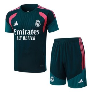 Maglia Formazione Real Madrid 2026/2027 Verde 3