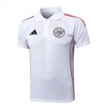 Polo Ajax 2026/2027 Bianco 2 Polo Ajax 2026/2027 Bianco 2