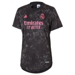 Maglia Real Madrid Terza Donna 2020/2021 Nero Maglia Real Madrid Terza Donna 2020/2021 Nero