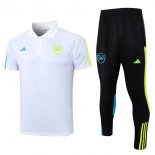 Polo Arsenal Set Completo 2024 Bianco