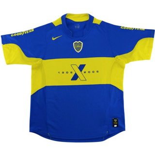 Thailandia Maglia Boca Juniors Prima Retro 2005 Blu Thailandia Maglia Boca Juniors Prima Retro 2005 Blu