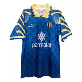 Thailandia Maglia Parma Seconda Retro 1995 1997 Blu