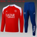 Bambino Felpa Allenamento PSG 2025/2026 Rosso 5