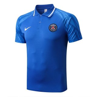 Polo PSG 2022-2023 Blu Polo PSG 2022-2023 Blu